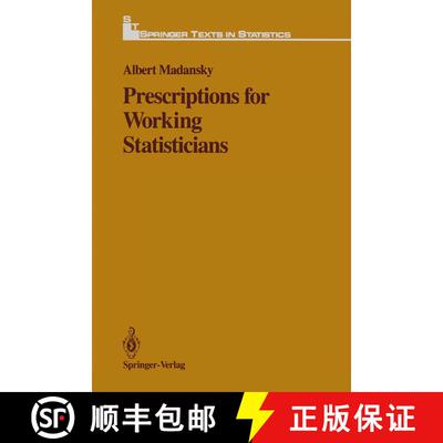 【3-4周达】Prescriptions for Working Statisticians [9781461283546]