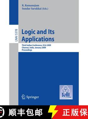 【3-4周达】Logic and Its Applications : Third Indian Conference, ICLA 2009, Chennai, India, January 7... [9783540927006]