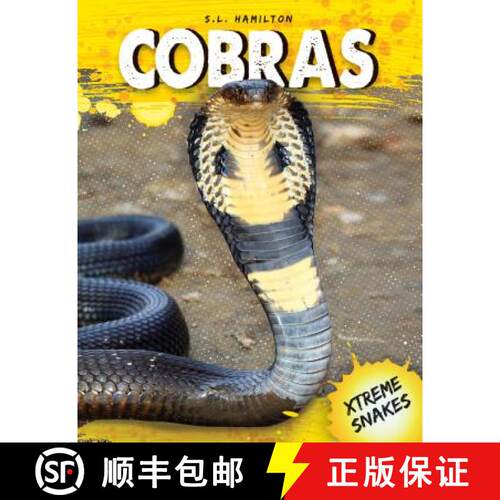 【3-4周达】精装 Cobras [9781532116001]