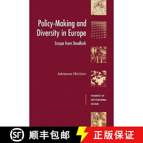 预订 精装 Policy-Making and Diversity in Europe: Escape from Deadlock - Policy-Making and Diversity i... [9780521652964]