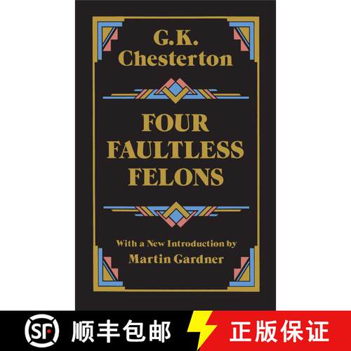 预订 Four Faultless Felons [9780486258522]