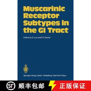 9783642706707 4周达 Tract the Subtypes Receptor Muscarinic