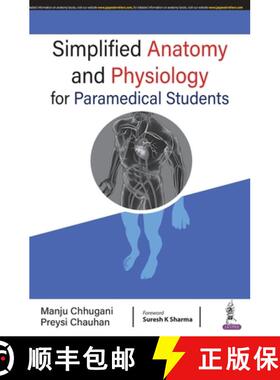 【3-4周达】Simplified Anatomy and Physiology for Paramedical Students [9789354657801]