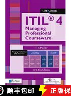 【3-4周达】ITIL(R) 4 Managing Professional Courseware [9789401805605]