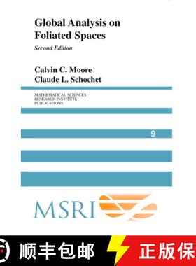 【3-4周达】Global Analysis on Foliated Spaces: - Global Analysis on Foliated Spaces [9780521613057]