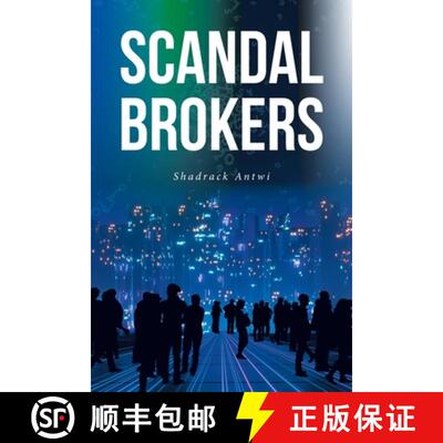 【3-4周达】Scandal Brokers [9798887319391]