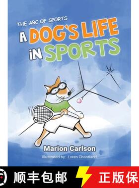 【3-4周达】A Dog's Life in Sports: The ABC Of Sports [9798887756363]