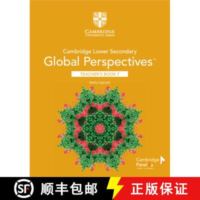 【3-4周达】Cambridge Lower Secondary Global Perspectives(tm) Stage 7 Teacher's Book [9781108790529]