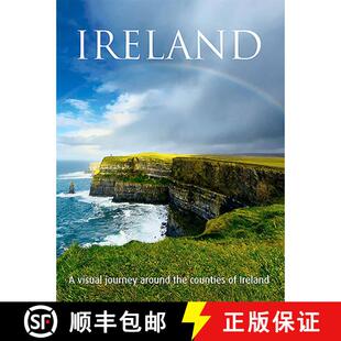 the Visual 9780717157433 Ireland Journey Counties Around 3周达