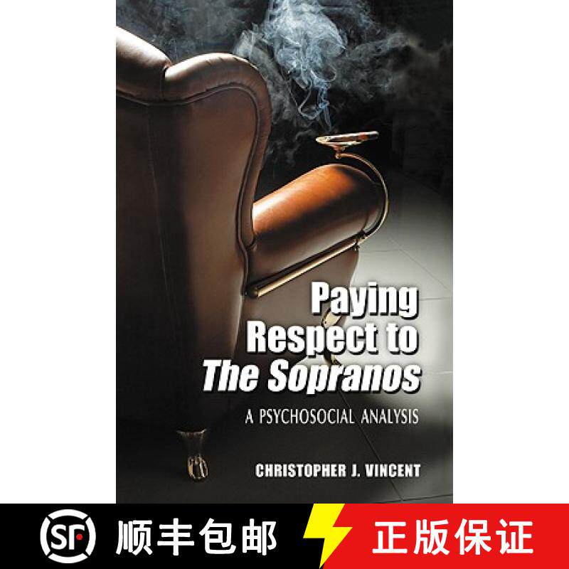 【3-4周达】Paying Respect to the Sopranos: A Psychosocial Analysis [9780786436088]