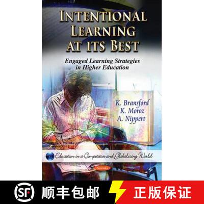 【3-4周达】Intentional Learning at its Best: Engaged Learning Strategies in Higher Education [9781612091211]