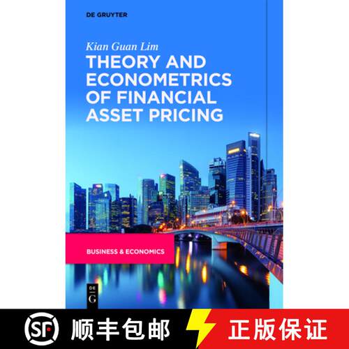 【3-4周达】精装 Theory and Econometrics of Financial Asset Pricing [9783110673852]