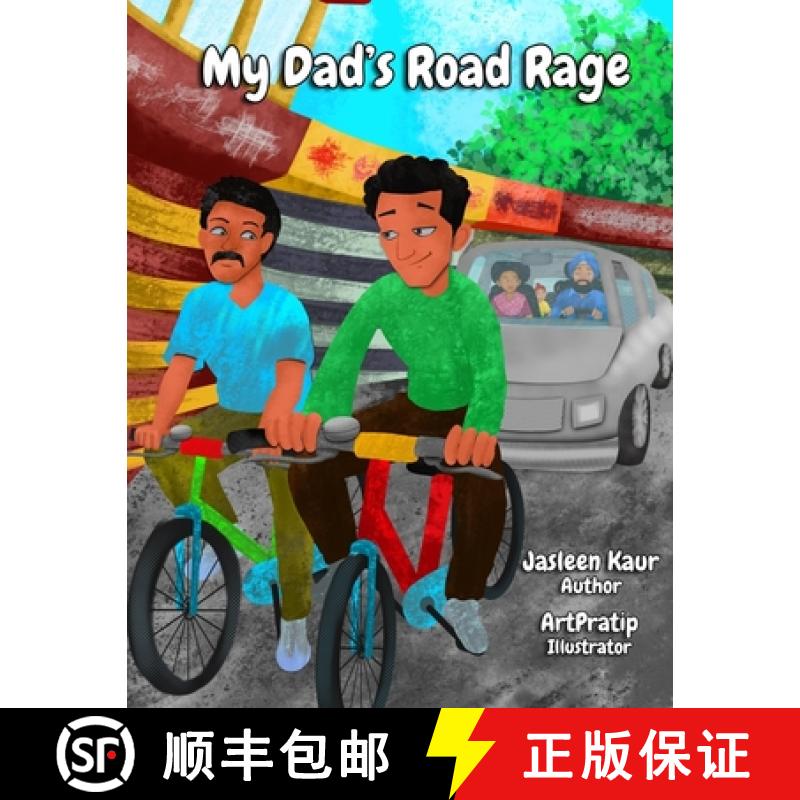 【2-3周达】My Dad's Road Rage [9781069467805]