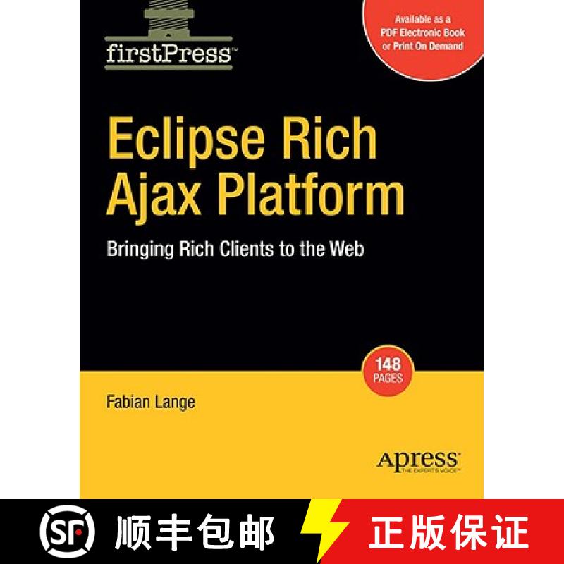 【3-4周达】Eclipse Rich Ajax Platform: Bringing Rich Client to the Web [9781430218838]