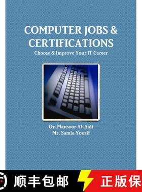 【3-4周达】Computer Jobs & Certifications Choose & Improve Your IT Career [9781300107026]