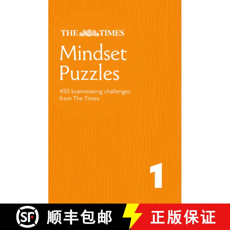 【3-4周达】Times Mindset Puzzles Book 1: Put Your Solving Skills to the Test [9780008618131]