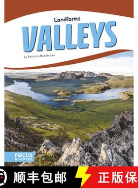 【3-4周达】Landforms: Valleys [9781635179989]