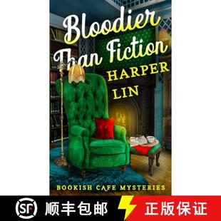 9781987859867 4周达 Mystery Cafe Bookish Fiction Than Bloodier