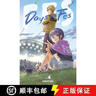 Days Fes 4周达 Vol. 9781975339777