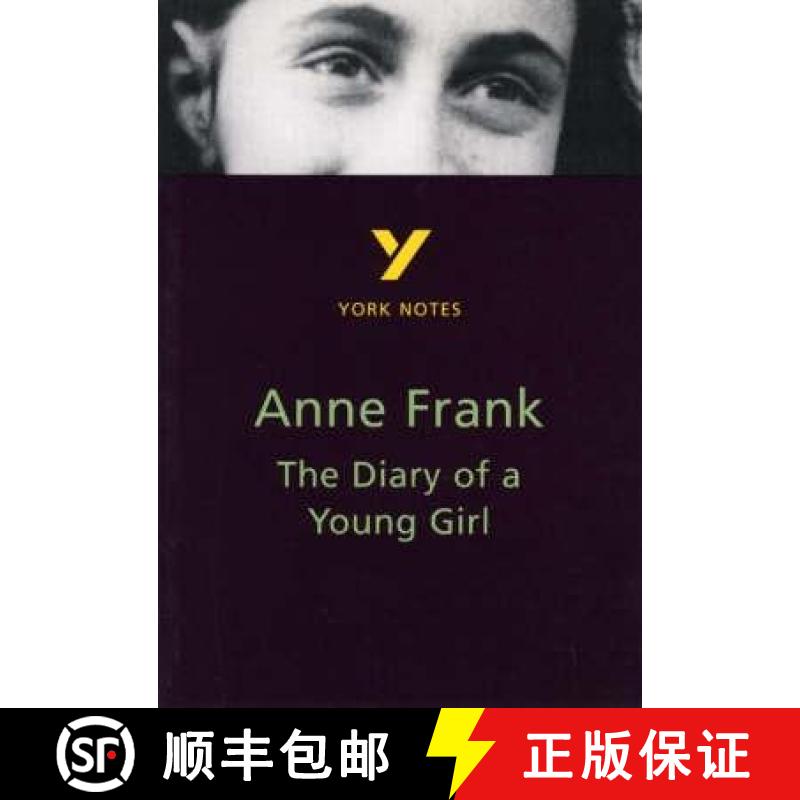 【2-3周达】Diary of Anne Frank: York Notes GCSE - for 2026, 2027 exams [9780582431782]