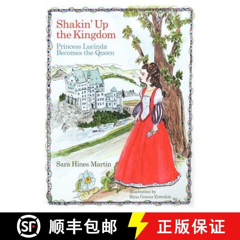 【2-3周达】Shakin' Up the Kingdom: Princess Lucinda Becomes the Queen [9781449749224]