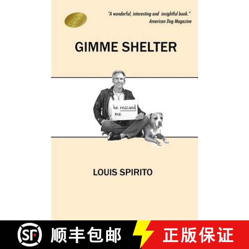 【3-4周达】Gimme Shelter [9780989057820]