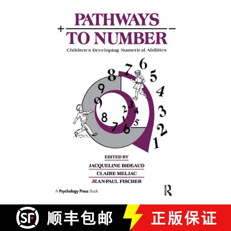 【3-4周达】Pathways To Number: Children's Developing Numerical Abilities [9780805808667]