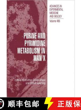 【3-4周达】Purine and Pyrimidine Metabolism in Man X [9781441933539]