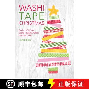 Ideas 9781446305034 Washi Easy Holiday Christmas 3周达 Tape with Craft