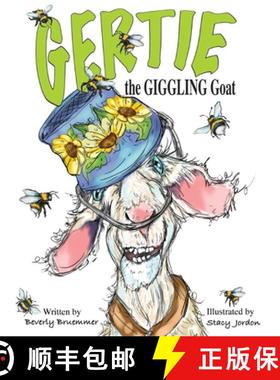 【3-4周达】Gertie the Giggling Goat [9781957479316]
