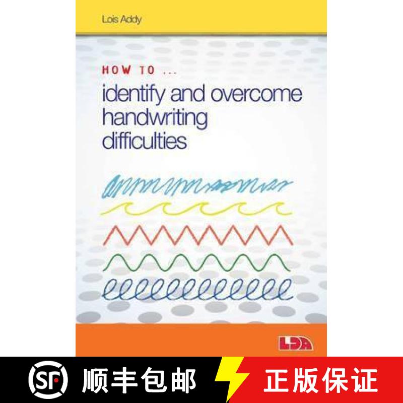 【2-3周达】How to Identify and Overcome Handwriting Difficulties [9781855036024]