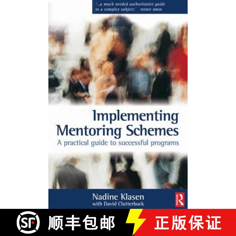 【3-4周达】Implementing Mentoring Schemes: A Practical Guide to Successful Programs [9781138146150]