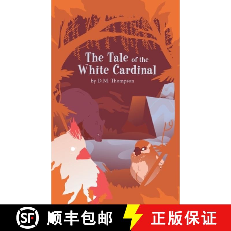 【3-4周达】The Tale of the White Cardinal [9781636612836]
