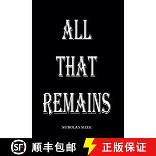【3-4周达】All That Remains [9798224656301]