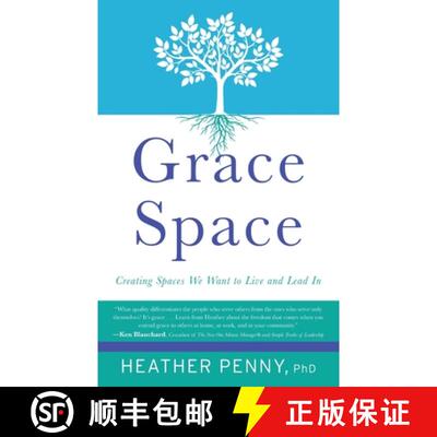 【3-4周达】Grace Space: Creating Spaces We Want to Live and Lead In [9798218174200]