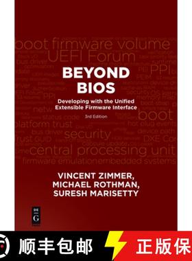 预订 Beyond BIOS: Developing with the Unified Extensible Firmware Interface, Third Edition [9781501514784]