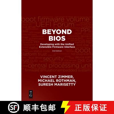 【3-4周达】Beyond BIOS: Developing with the Unified Extensible Firmware Interface, Third Edition [9781501514784]