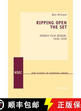 【3-4周达】Ripping Open the Set : French Film Design, 1930-1939 [9783039103119]