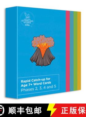 【3-4周达】Rapid Catch-up for Age 7+ Word Cards (ready-to-use cards) [9780008584337]
