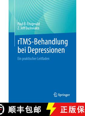 【3-4周达】rTMS-Behandlung bei Depressionen: Ein praktischer Leitfaden [9783031528439]