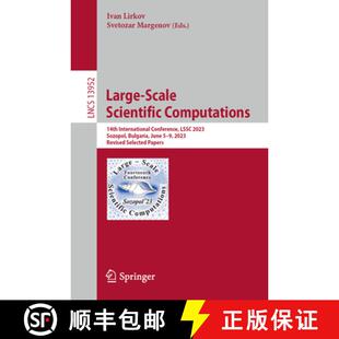 Scale 14th Large Sozopol 9783031562075 2023 Scientific 4周达 Conference International Computations B... LSSC