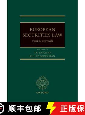 【3-4周达】精装 EUROPEAN SECURITIES LAW 3E HARDBACK [9780198814863]