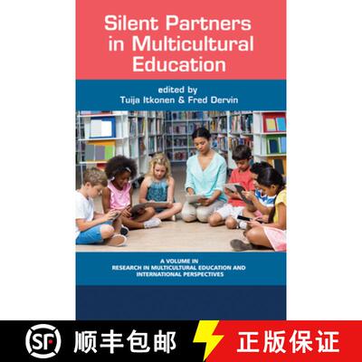 【3-4周达】Silent Partners in Multicultural Education [9781681237213]