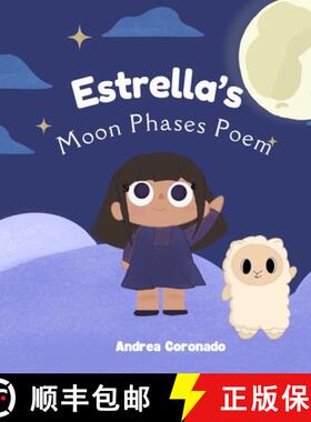 【3-4周达】Estrella's Moon Phases Poem [9798218641818]