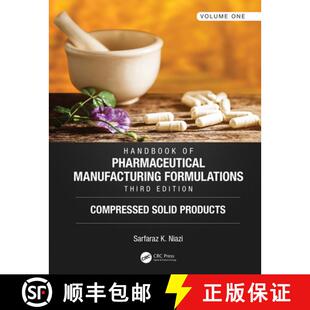 【3-4周达】Handbook of Pharmaceutical Manufacturing Formulations, Third Edition: Volume One, Compress... [9781138102804]