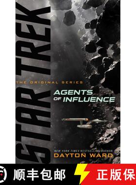 【3-4周达】Agents of Influence [9781982133689]