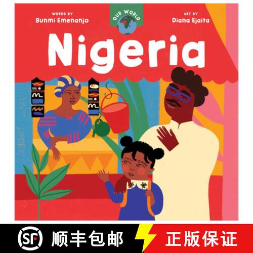【3-4周达】Our World: Nigeria [9781646866311]