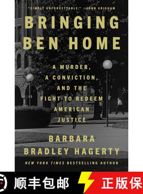 【3-4周达】带本回家 Bringing Ben Home: A Murder, a Conviction, and the Fight to Redeem American Justice [9780593420089]