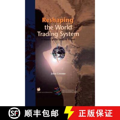 【3-4周达】精装 Reshaping the World Trading System : A History of the Uruguay Round [9789041111265]