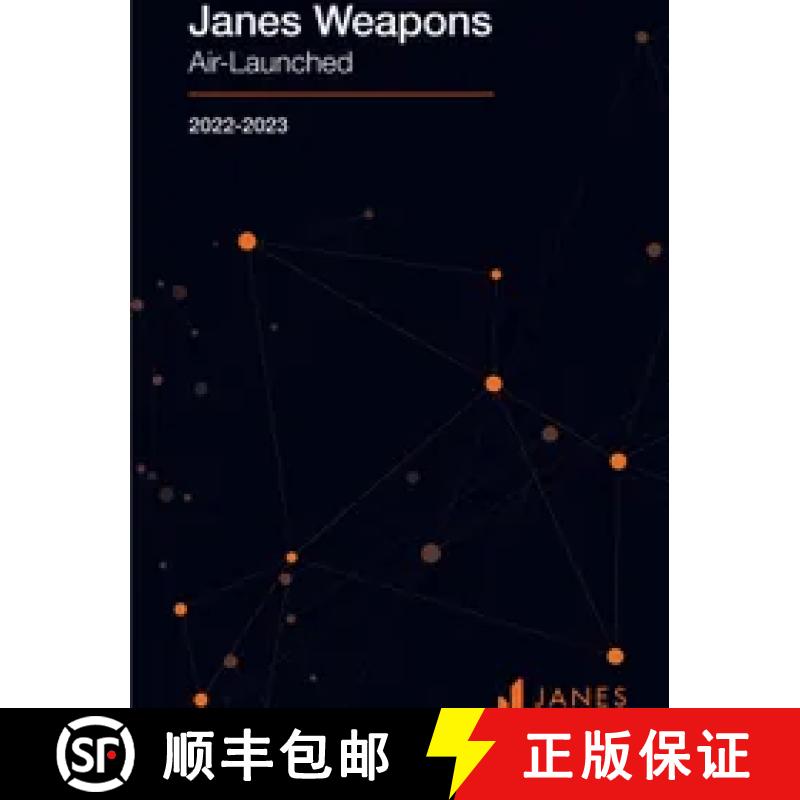 预订 简氏武器：空基发射 2022-2023Weapons: Air-Launched 22/23 Yearbook [9780710633903]
